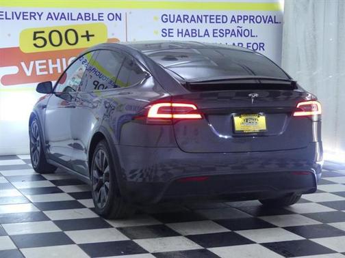 2022 Tesla Model X Dual Motor All-Wheel Drive