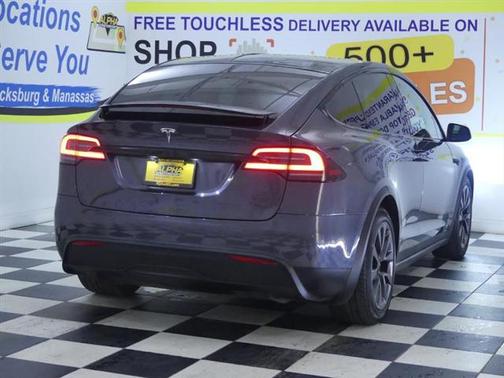 2022 Tesla Model X Dual Motor All-Wheel Drive