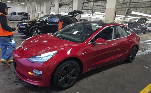 2018 Tesla Model 3 Long Range
