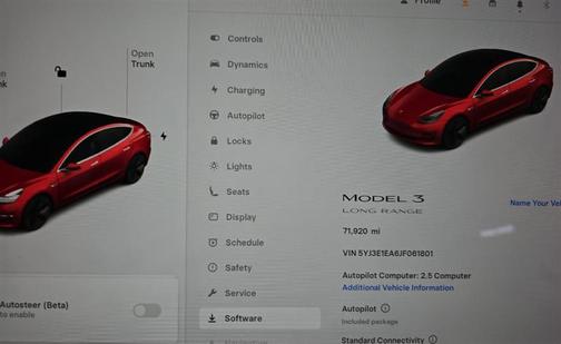 2018 Tesla Model 3 Long Range