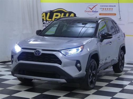 2019 Toyota RAV4 Hybrid SE