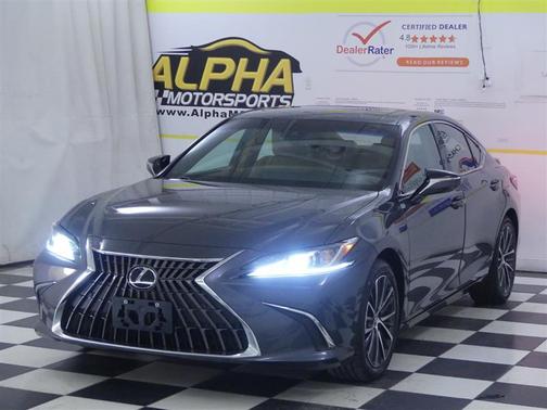 Cloudburst Gray 2022 Lexus ES 350 Premium