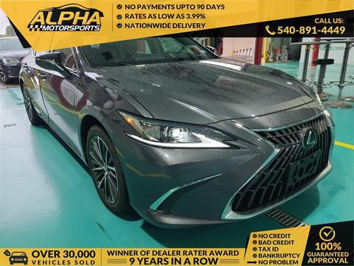 Cloudburst Gray 2022 Lexus ES 350 Premium