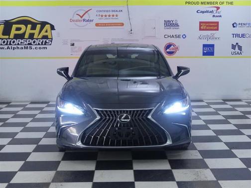 Cloudburst Gray 2022 Lexus ES 350 Premium