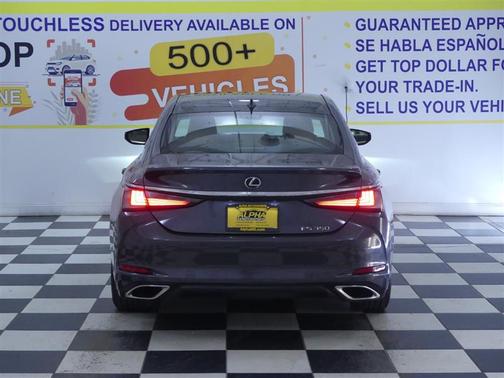 Cloudburst Gray 2022 Lexus ES 350 Premium