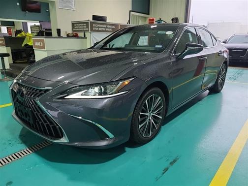 Cloudburst Gray 2022 Lexus ES 350 Premium