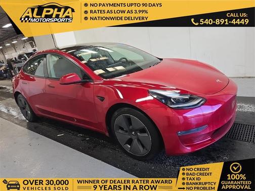 2021 Tesla Model 3 Long Range