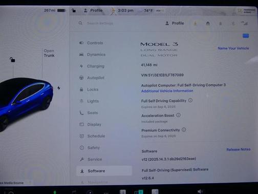 2020 Tesla Model 3 Long Range