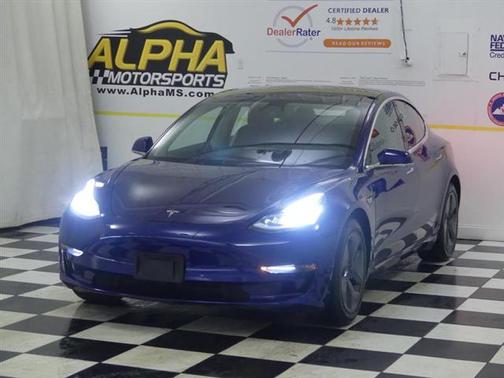 2020 Tesla Model 3 Long Range