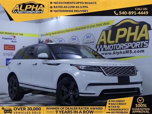 2020 Land Rover Range Rover Velar P250 S