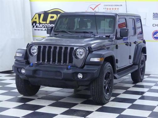 2023 Jeep Wrangler Sport