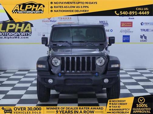 2023 Jeep Wrangler Sport