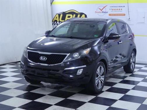 2015 Kia Sportage EX