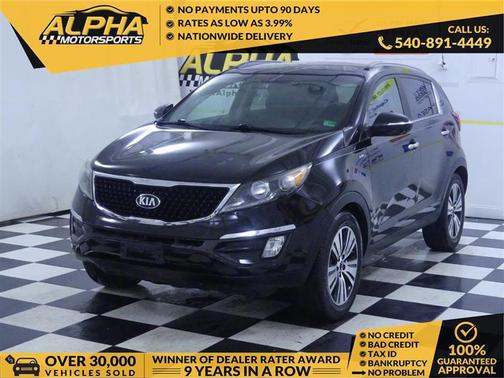 2015 Kia Sportage EX