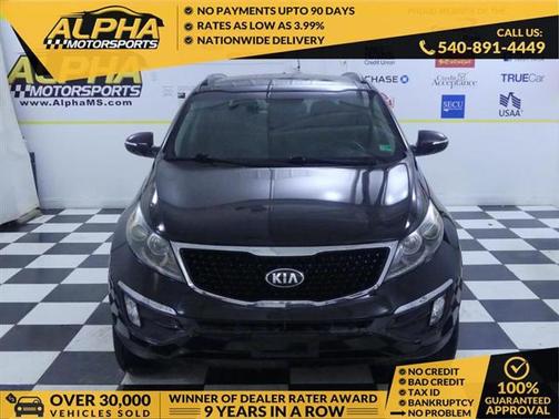 2015 Kia Sportage EX