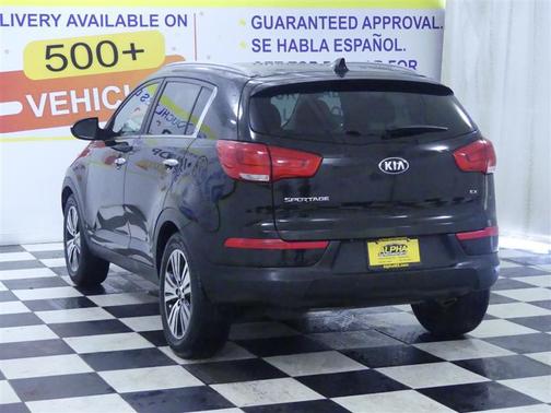 2015 Kia Sportage EX