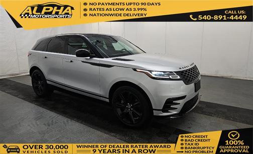 2022 Land Rover Range Rover Velar P250 S R-Dynamic