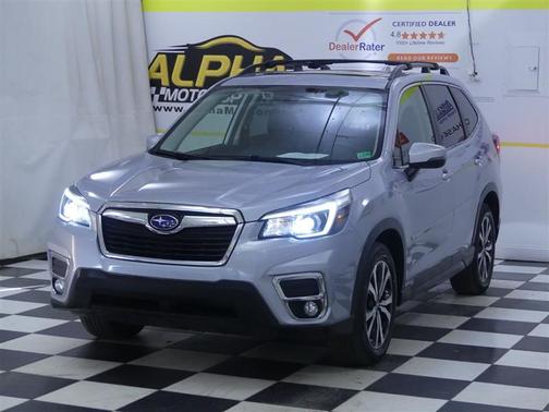 2020 Subaru Forester Limited