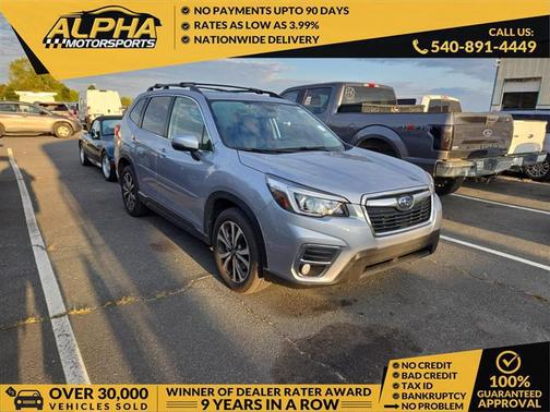 2020 Subaru Forester Limited