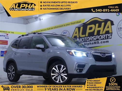 2020 Subaru Forester Limited