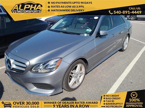 2014 Mercedes-Benz E-Class E 350