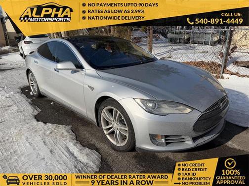 2012 Tesla Model S Performance