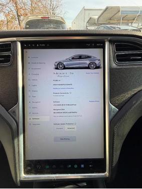 2012 Tesla Model S Performance