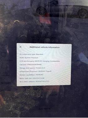 2012 Tesla Model S Performance