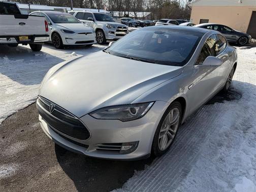 2012 Tesla Model S Performance