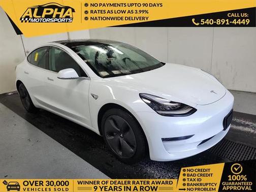 2020 Tesla Model 3 Standard Range Plus