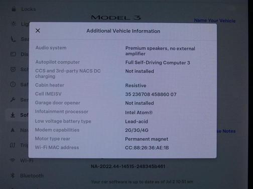2020 Tesla Model 3 Standard Range Plus