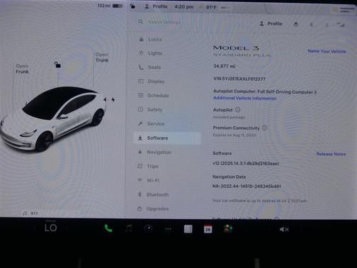 2020 Tesla Model 3 Standard Range Plus