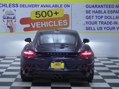 2019 Porsche 718 Cayman S