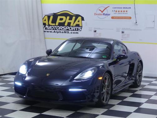 2019 Porsche 718 Cayman S
