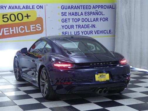 2019 Porsche 718 Cayman S