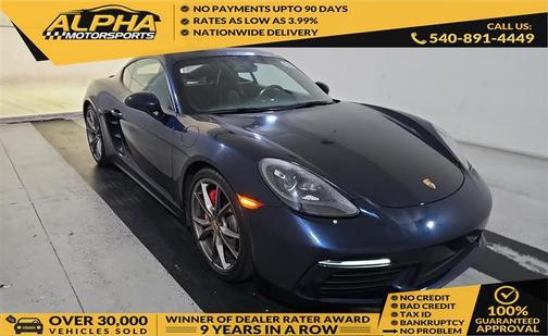 2019 Porsche 718 Cayman S