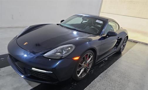 2019 Porsche 718 Cayman S