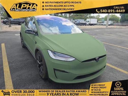 2023 Tesla Model X Dual Motor All-Wheel Drive