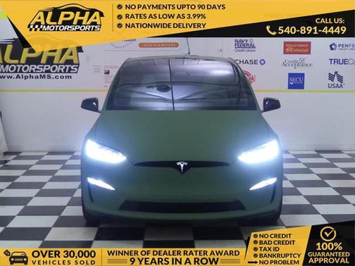 2023 Tesla Model X Dual Motor All-Wheel Drive