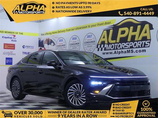 2024 Hyundai SONATA Hybrid Limited