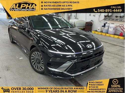 2024 Hyundai SONATA Hybrid Limited