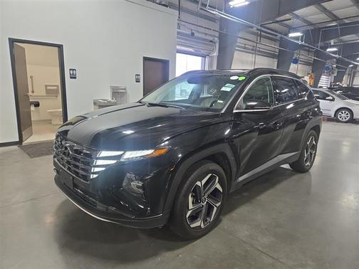 2024 Hyundai TUCSON Plug-In Hybrid Limited