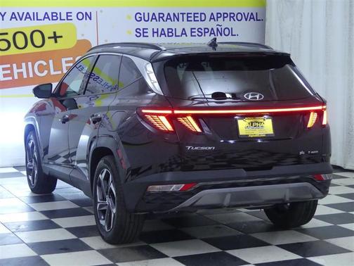 2024 Hyundai TUCSON Plug-In Hybrid Limited