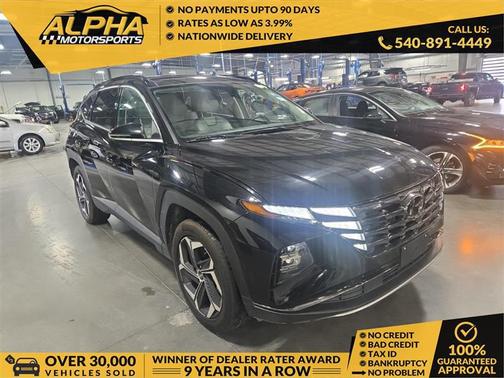 2024 Hyundai TUCSON Plug-In Hybrid Limited