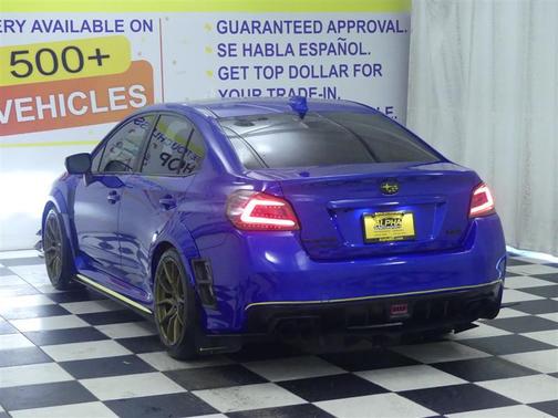 2020 Subaru WRX Limited