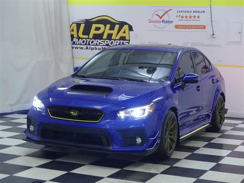 2020 Subaru WRX Limited