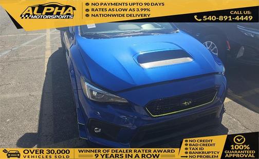 2020 Subaru WRX Limited