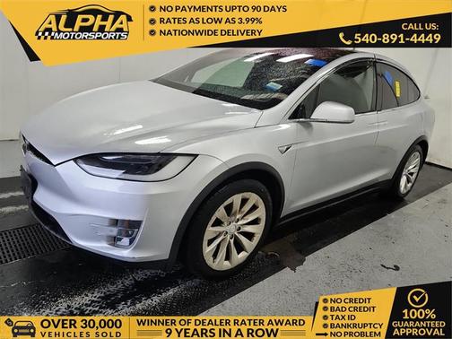 2018 Tesla Model X 75D