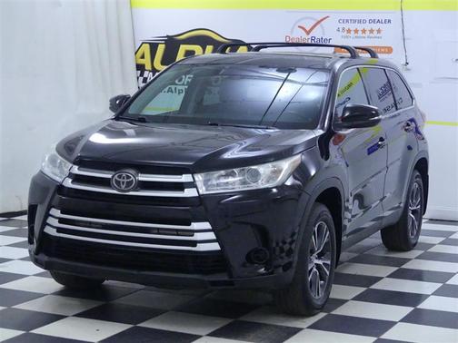2019 Toyota Highlander LE Plus