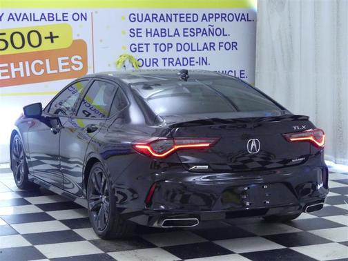 2021 Acura TLX A-Spec